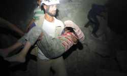 الدفاع المدني السوري التابع للمعارضة: أنقذنا نحو 50 ألف ضحية من تحت الأنقاض