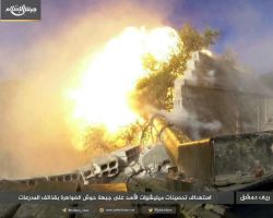 نشرة أخبار سوريا- الثوار يحبطون محاولة تسلل لقوات النظام في الغوطة الشرقية، والتحالف الدولي يقتل 3100 مدني في سوريا والعراق -(27-5-2017)