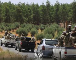 الجيش الوطني ينعى ثلة من مقاتليه في هجوم للميلشيات الانفصالية شمال حلب