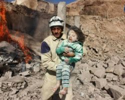 مجازر جديدة يرتكبها الطيران الروسي والأسدي في حلب