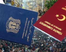 أنقرة تجري دراسة لمنح جزء من السوريين والعراقيين الجنسية التركية