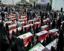 إيران... من بين 1200 قتيل إيراني على يد ثوار سوريا 11 قتيلاً منهم برتب عالية