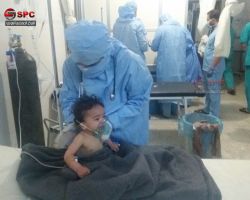 نشرة أخبار سوريا- إصابة 87 مدنياً بحالات اختناق جراء قصف مروحيات الأسد لمعضمية الشام بغاز الكلور، وتحرير قرية كلز وتلتها في جبل التركمان بريف اللاذقية -(31 _1_2016)
