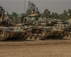 الأركان التركية: مقتل 1518 عنصراً لتنظيم الدولة منذ انطلاق درع الفرات