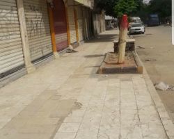 إضراب عام في منبج احتجاجاً على سياسيات مليشيا 