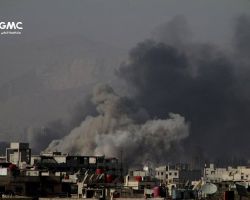 عشرات القتلى والجرحى في قصف على الغوطة الشرقية 