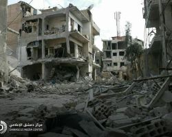 دول عربية تخرج عن صمتها وتطالب بإيقاف قتل المدنيين في الغوطة