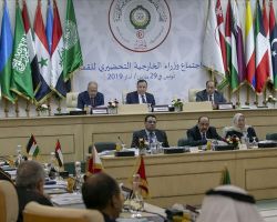حصاد أخبار الجمعة- وزراء الخارجية العرب يرفضون القرار الأمريكي بخصوص الجولان، وإسرائيل تؤكد عزمها على مجابهة التموضع الإيراني في سوريا -(29-3-2019)