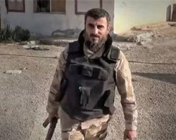 الشيخ زهران علوش.. شهيداً على جبهات الغوطة 