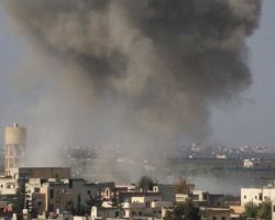 حصاد أخبار الاثنين - ضحايا مدنيون في قصف للتحالف شرقي دير الزور، وقصف تركي على مواقع الميلشيات الانفصالية شمال حلب -(15-4-2019)
