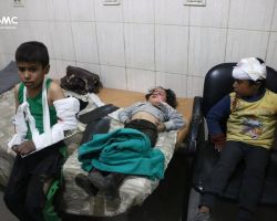 يوم دامٍ في الغوطة: 32 شهيداً و200 جريح، جرّاء قصف جوي ومدفعي