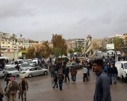 نشرة أخبار سوريا- الدفعة الأخيرة من مهجَّري خان الشيح تصل إلى إدلب، وأهالي 