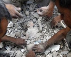 71 قتيلاً بينهم 13 طفلاً و8 نساء بقصف الطيران الروسي الأسدي يوم أمس الاثنين
