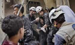 الشبكة السورية: مقتل 106 عناصر من الدفاع المدني السوري