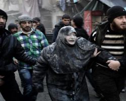 تقرير حقوقي: 58 مجزرة في سورية الشهر الماضي