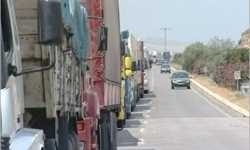 سوريا تمنع مرور شاحنات تركية