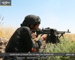 اشتباكات عنيفة على جبهة حوش نصري في الغوطة الشرقية
