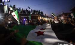 دعوات للتظاهر ضد نظام الأسد وتحرير الشام في إدلب