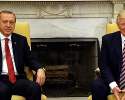 أردوغان يؤكد لترمب استعداد تركيا لحفظ الأمن في منبج