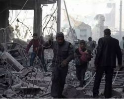 تقرير: روسيا والنظام قتلا 489 مدنياً خلال شهر شباط الماضي