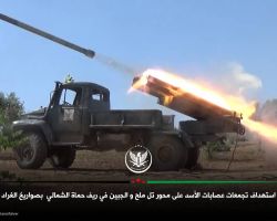 حصاد أخبار الاثنين - الثوار يستهدفون غرف عمليات عسكرية للنظام والروس، وتركيا ترسل تعزيزات جديدة إلى ريف حماة -(24-6-2019)