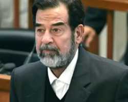 آخر رسائل صدام حسين 