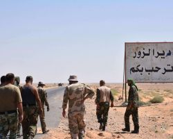 المليشيات الإيرانية تستبدل عناصرها الأجانب في دير الزور بسوريين