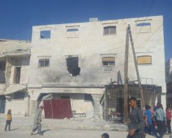 ضحايا مدنيون في قصف للميلشيات الكردية على ريف حلب الشمالي
