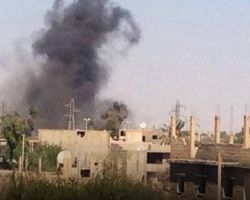 20 قتيلاً في مجزرة جديدة للتحالف في هجين بريف دير الزور 