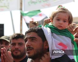 الشمال السوري يشهد العديد من المظاهرات تأكيداً على ثوابت الثورة