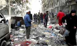 ثالوث الموت يحيط بها.. حلب تعيش القصف والحصار وتوقف المستشفيات