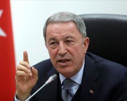 وزير الدفاع التركي: أنجزنا تفاهمات مهمة مع الوفد الروسي بخصوص إدلب