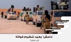 “داعش” يعيد تنظيم قواته في سوريا