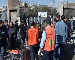كاميرا التلفزيون السوري وسيارات الإسعاف كانت جاهزة.. وتنتظر تفجير دمشق