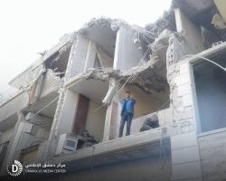 نشرة أخبار سوريا- الغوطة صامدة: معارك شرسة تجبر النظام على التراجع ، و روسيا تردّ بقصف المدنيين  -(7-3-2018)