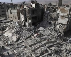 قافلة جديدة من قتلى قوات النظام على جبهة دوما 