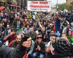 احتجاجات عربية، وتحركات دولية لإيقاف مجازر محتملة في حلب