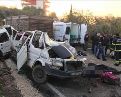 حادث مروري يودي بحياة 10 سوريين  في هاتاي جنوب تركيا