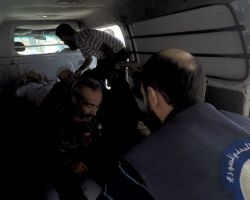 عشرات الصواريخ تنهال على بلدة عين ترما ومجزرة في حمورية بالغوطة الشرقية
