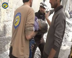 قصف على ريفي حلب وإدلب، والنظام يرتكب مجزرة جديدة في 