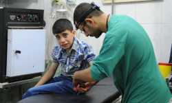 معاناة المستشفيات الميدانية في ريف حماة