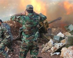 اشتباكات بين الثوار وقوات النظام على جبهة الملاح بريف حلب الشمالي 