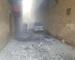 شهداء وجرحى بقصف مدفعي على مدن وبلدات الغوطة الشرقية 