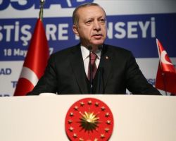 أردوغان: لن نتردد في شن عملية عسكرية شمال سوريا إن لزم الأمر