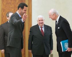 ديمستورا يعتزم ترك منصبه الشهر المقبل، وهذه الأسماء المرشحة لخلافته