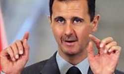 الأسد... لا يزال يخطب