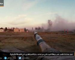 قتلى وخسائر للنظام على جبهة الميدعاني في غوطة دمشق، إثر هجوم معاكس للثوار
