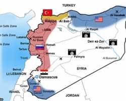 مناطق «تقاسم النفوذ» في سورية