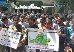 أخبار يوم الأربعاء 25-4-2012م