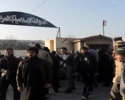 عملية تبادل أسرى بين حركة أحرار الشام وتنظيم الدولة 
